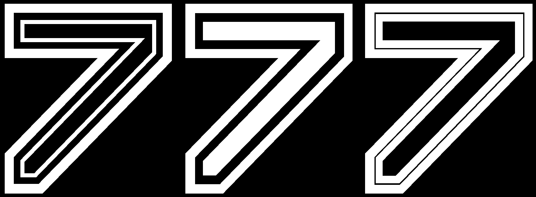Logo for 777